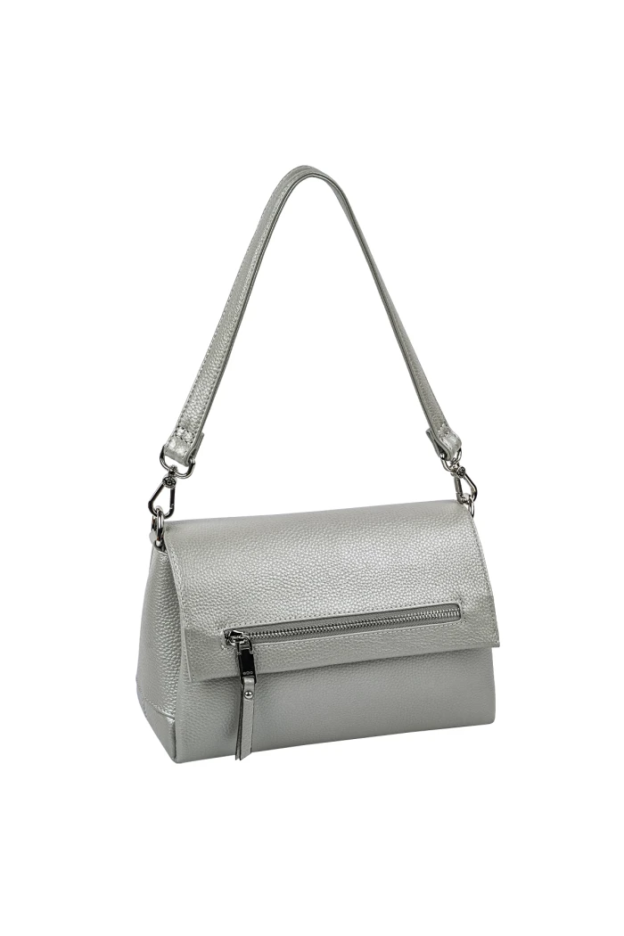 Сумка Ego Favorite 25-9912 серебро<br /><span>Женская коллекция</span> Сумка Ego Favorite 25-9912 серебро<br /><span>Женская коллекция</span>