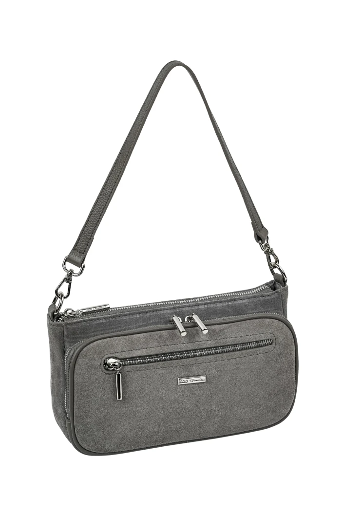 Сумка Ego Favorite 25-5802-Z серый<br /><span>Женская коллекция</span>