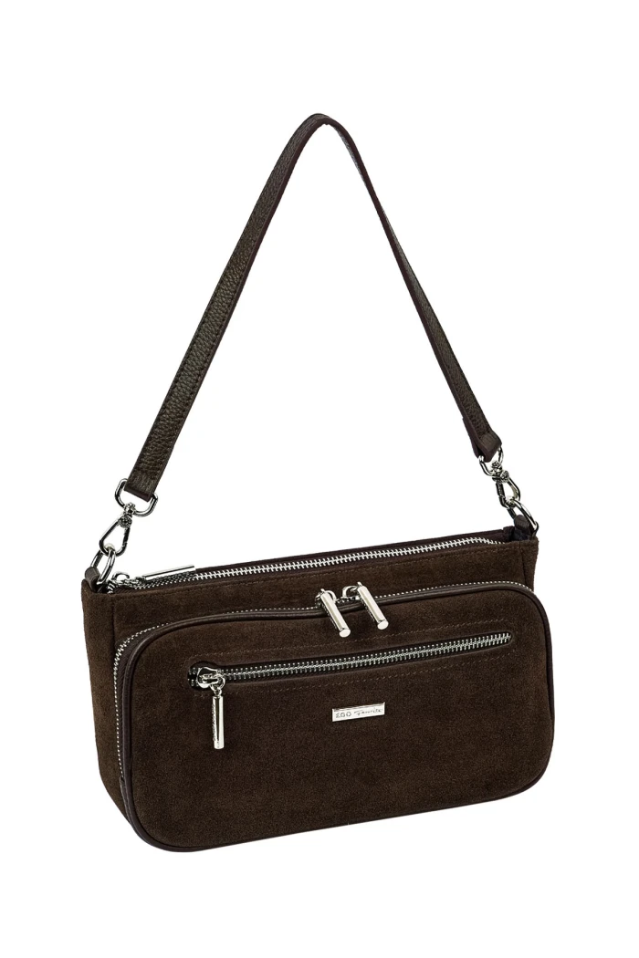 Сумка Ego Favorite 25-5802-Z темно-коричневый<br /><span>Женская коллекция</span> Сумка Ego Favorite 25-5802-Z темно-коричневый<br /><span>Женская коллекция</span>