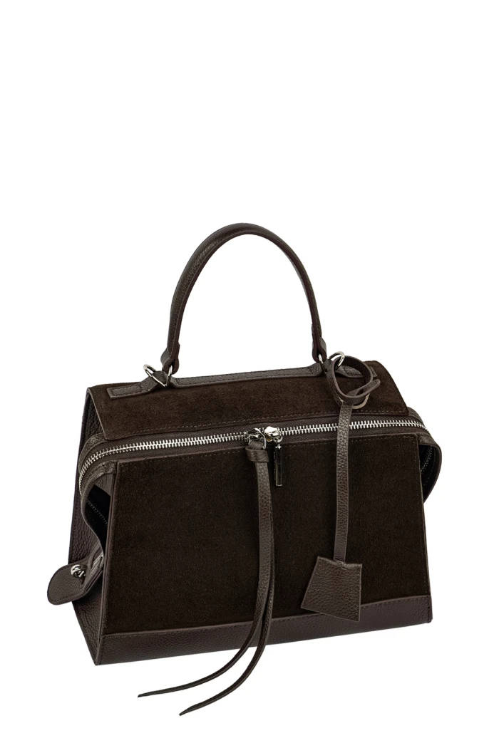 Сумка Ego Favorite 25-5804-Z темно-коричневый<br /><span>Женская коллекция</span> Сумка Ego Favorite 25-5804-Z темно-коричневый<br /><span>Женская коллекция</span>