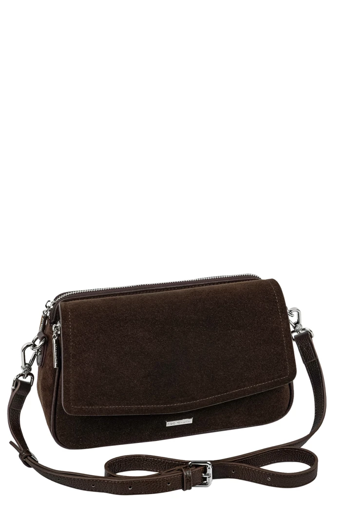 Сумка Ego Favorite 25-5805-Z темно-коричневый<br /><span>Женская коллекция</span> Сумка Ego Favorite 25-5805-Z темно-коричневый<br /><span>Женская коллекция</span>