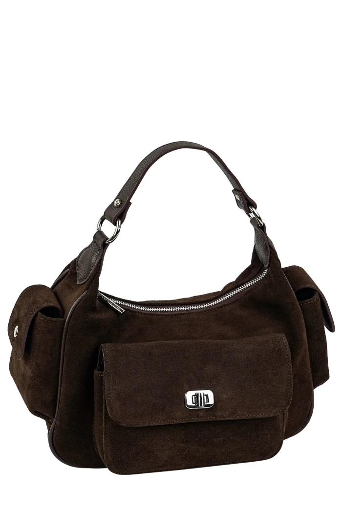 Сумка Ego Favorite 25-5806-Z темно-коричневый<br /><span>Женская коллекция</span> Сумка Ego Favorite 25-5806-Z темно-коричневый<br /><span>Женская коллекция</span>