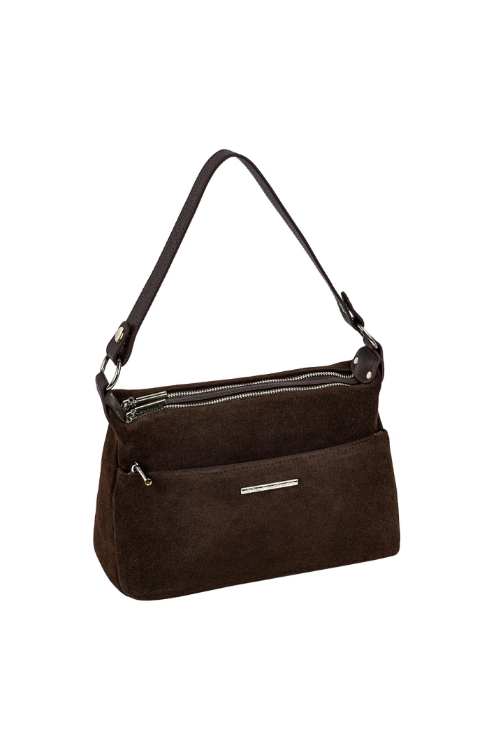 Сумка Ego Favorite 25-8451-Z темно-коричневый<br /><span>Женская коллекция</span>