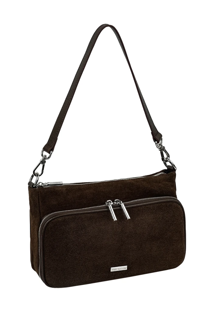 Сумка Ego Favorite 25-8452-Z темно-коричневый<br /><span>Женская коллекция</span> Сумка Ego Favorite 25-8452-Z темно-коричневый<br /><span>Женская коллекция</span>