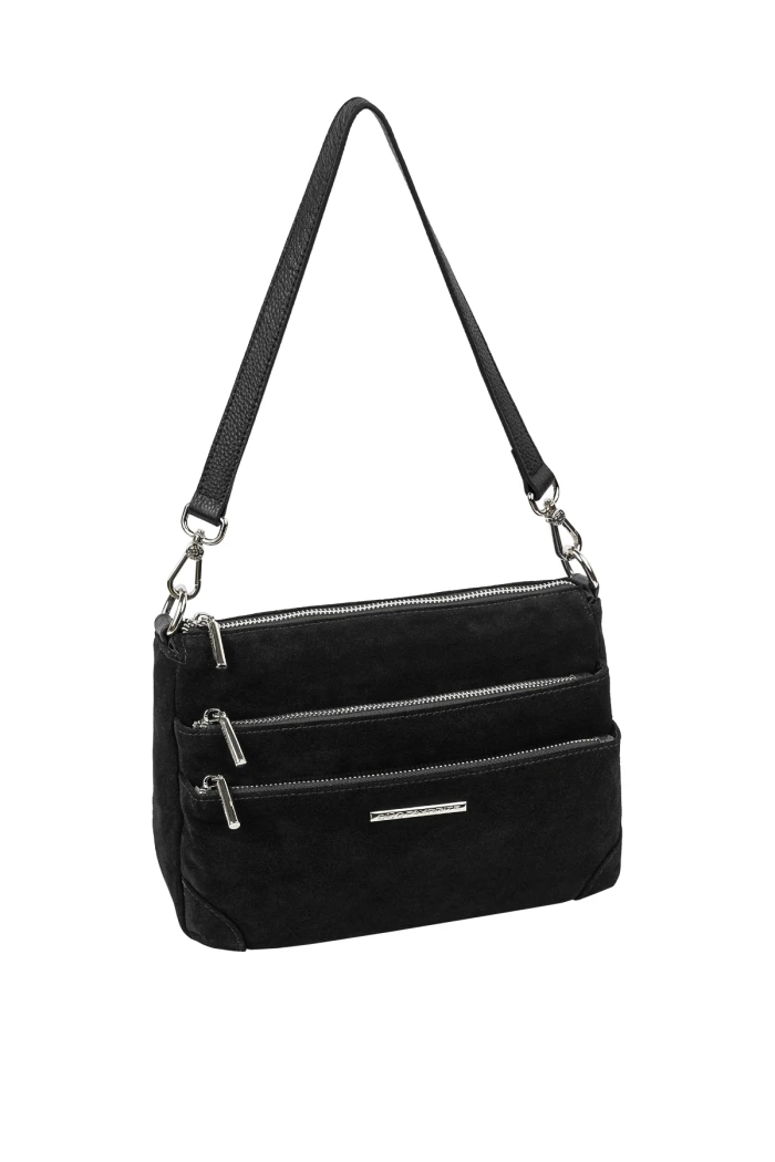 Сумка Ego Favorite 25-8455-Z черный<br /><span>Женская коллекция</span> Сумка Ego Favorite 25-8455-Z черный<br /><span>Женская коллекция</span>