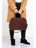 Сумка Ego Favorite 49-4905-Z темно-коричневый<br /><span>Женская коллекция</span>