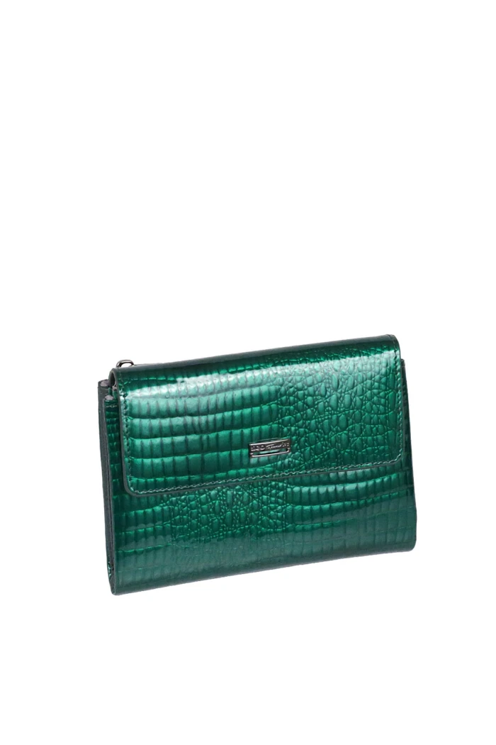 Кошелек Ego Favorite 03-0314М зеленый<br /><span>Женская коллекция</span>