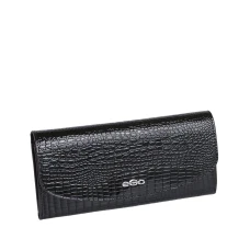 Кошелёк Ego Favorite 03-0660 черный/вино