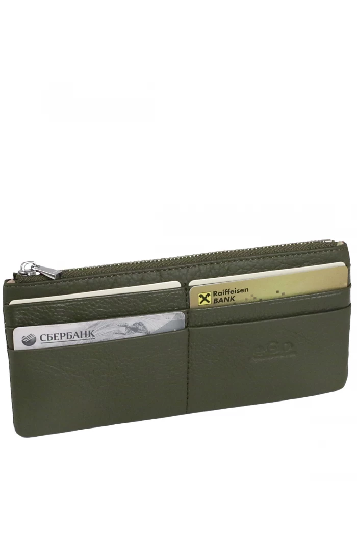 Кошелек Ego Favorite 304-0008 хаки<br /><span>Женская коллекция</span>