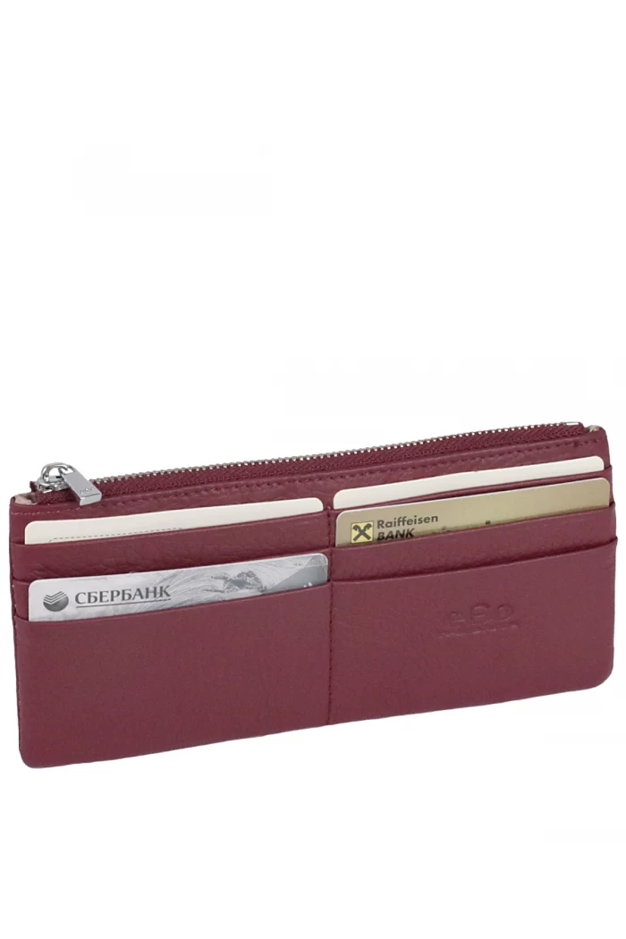 Кошелек Ego Favorite 304-0008 вишня<br /><span>Женская коллекция</span>