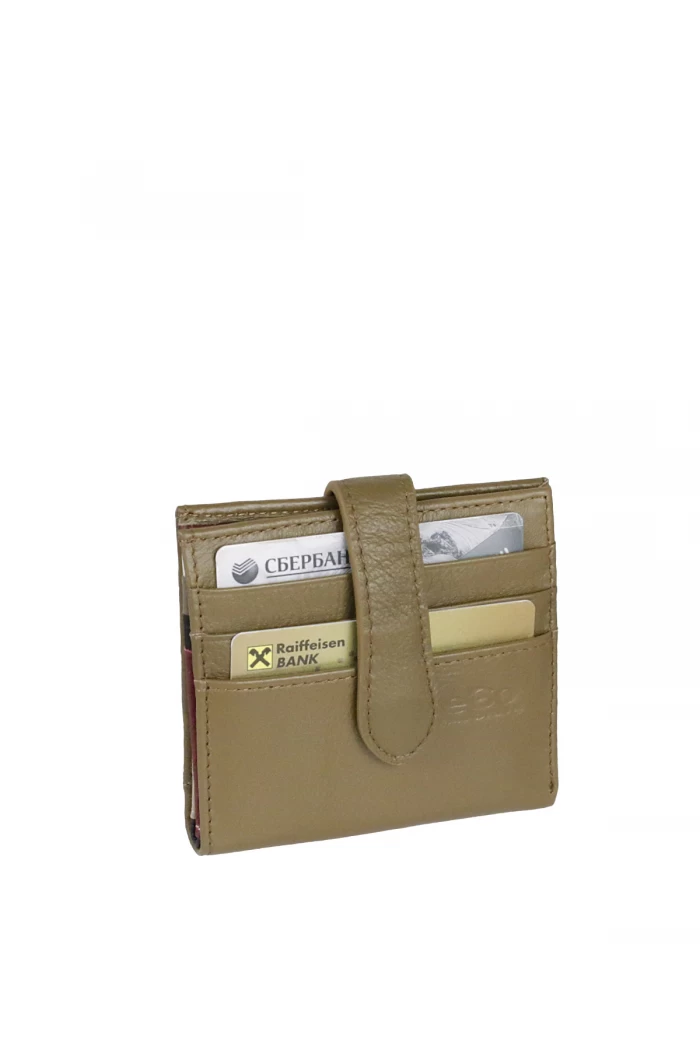 Кредитница Ego Favorite 304-0112А оливковый<br /><span>Женская коллекция</span>