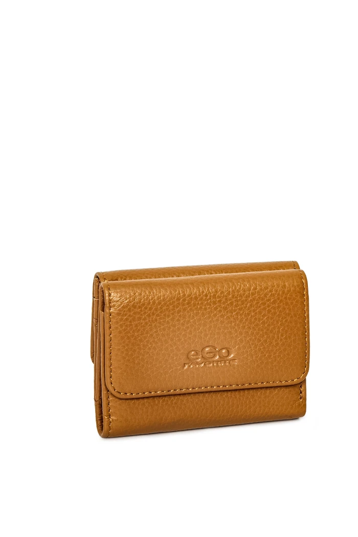 Кошелек Ego Favorite 306-0002М рыжий<br /><span>Женская коллекция</span>