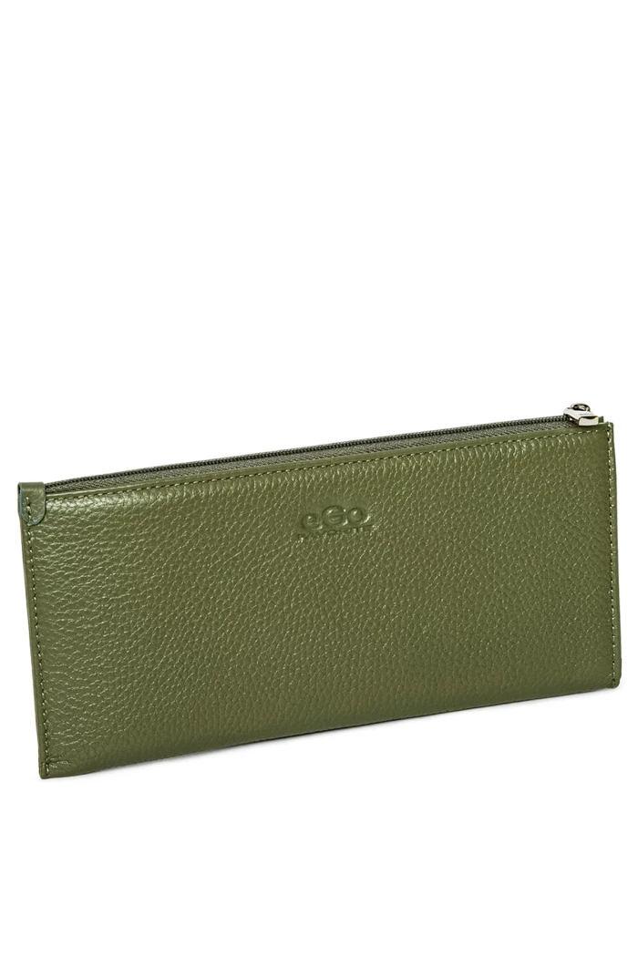 Кошелек Ego Favorite 306-0009 оливковый<br /><span>Женская коллекция</span>