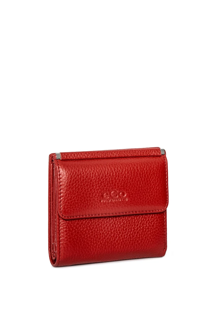 Кошелек Ego Favorite 306-0017М красный<br /><span>Женская коллекция</span> Кошелек Ego Favorite 306-0017М красный<br /><span>Женская коллекция</span>