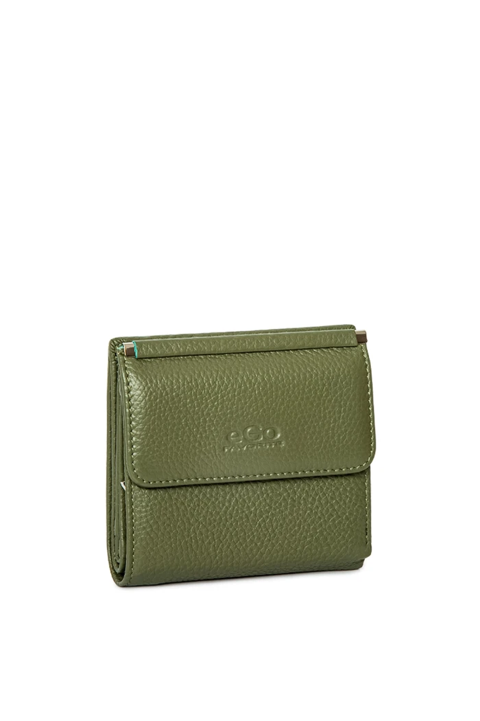 Кошелек Ego Favorite 306-0017М оливковый<br /><span>Женская коллекция</span> Кошелек Ego Favorite 306-0017М оливковый<br /><span>Женская коллекция</span>