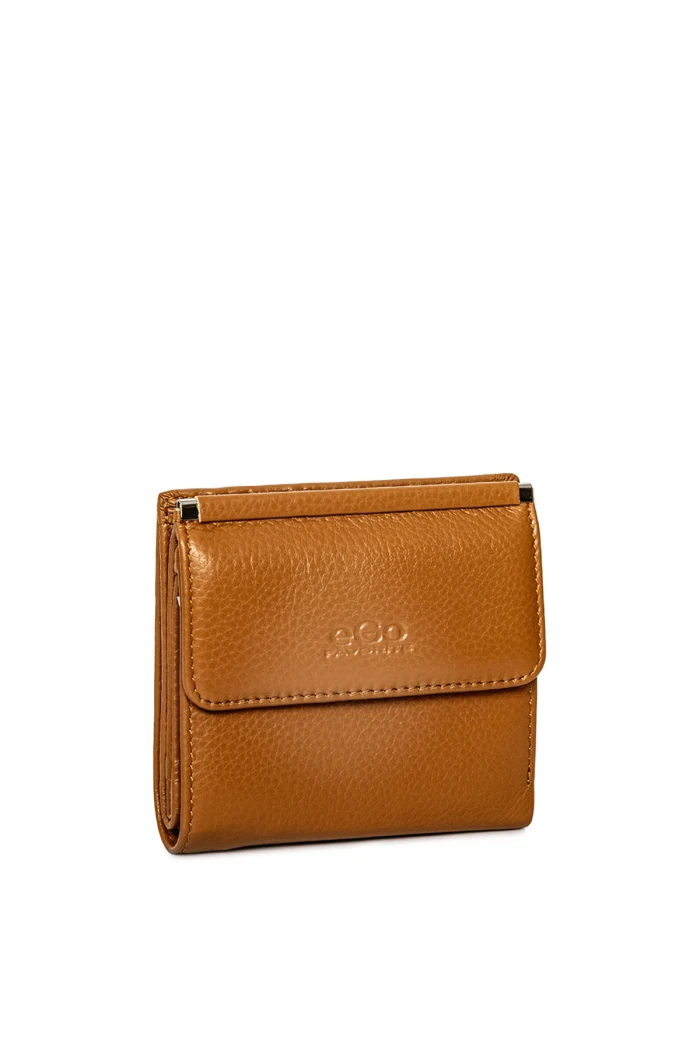 Кошелек Ego Favorite 306-0017М рыжий<br /><span>Женская коллекция</span> Кошелек Ego Favorite 306-0017М рыжий<br /><span>Женская коллекция</span>