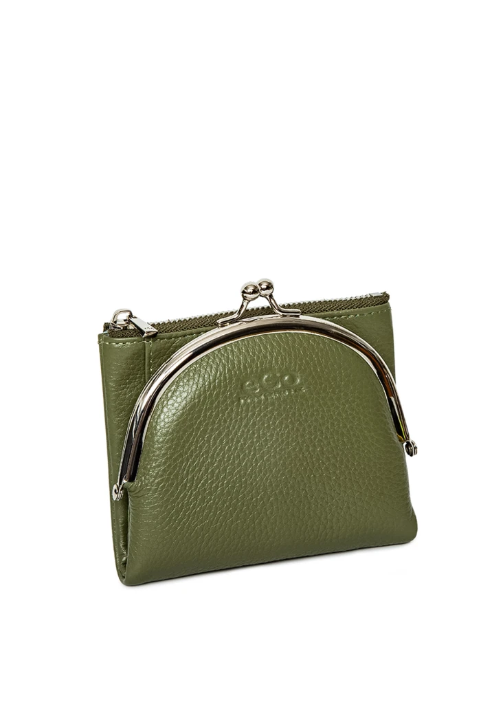 Кошелек Ego Favorite 306-0022М оливковый<br /><span>Женская коллекция</span>