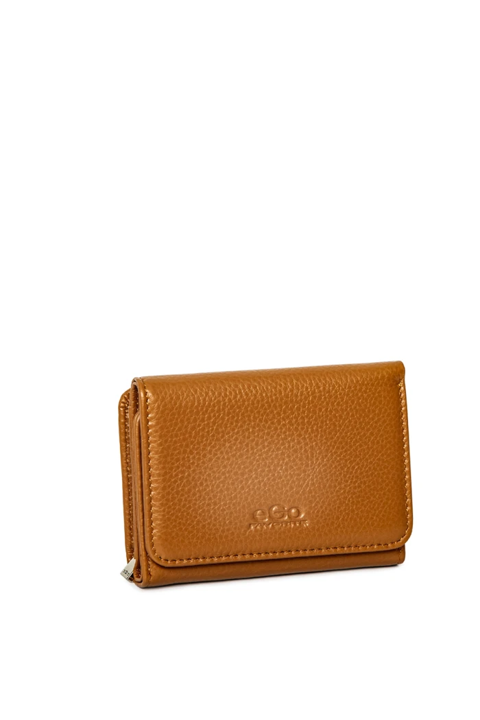 Кошелек Ego Favorite 306-0023М рыжий<br /><span>Женская коллекция</span>