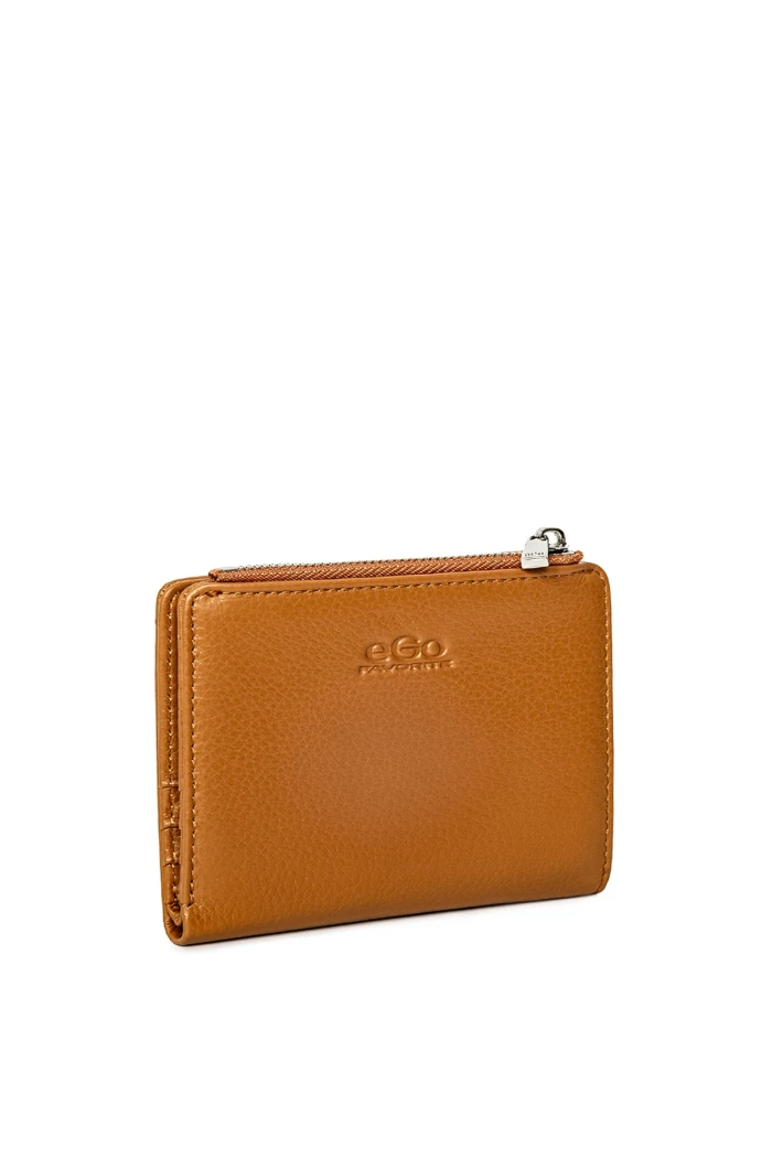 Кошелек Ego Favorite 306-0098М рыжий<br /><span>Женская коллекция</span>