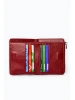 Кошелек Ego Favorite 306-0098М рубиновый<br /><span>Женская коллекция</span>