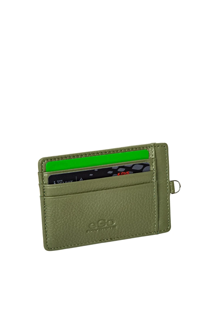 Кредитница Ego Favorite 306-0110 оливковый<br /><span>Женская коллекция</span>