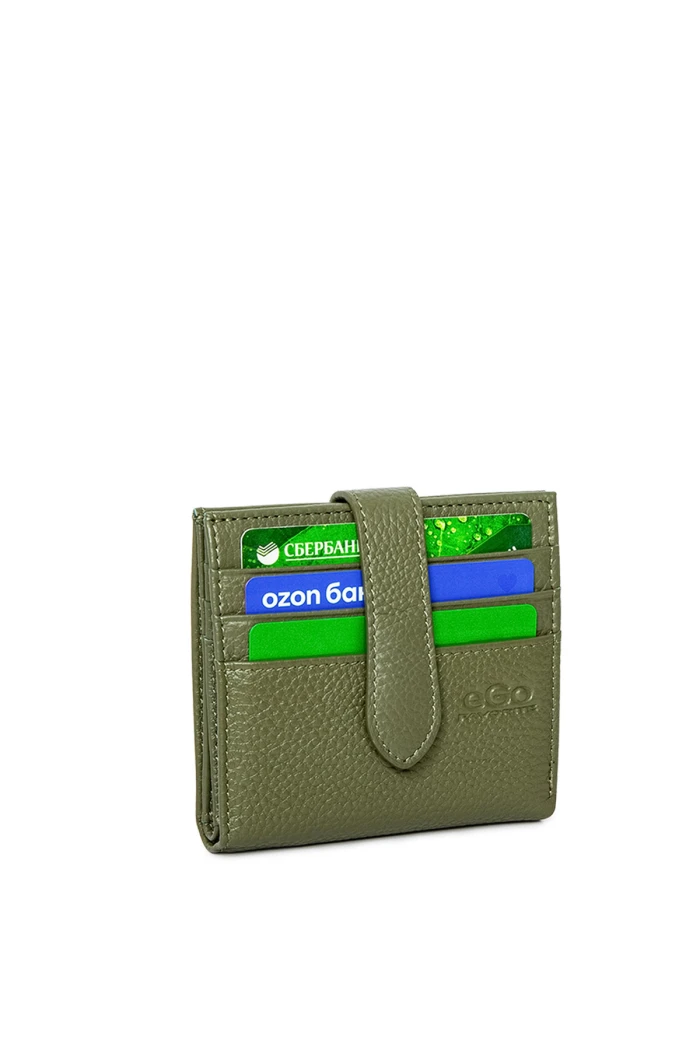 Кредитница Ego Favorite 306-0112 оливковый<br /><span>Женская коллекция</span> Кредитница Ego Favorite 306-0112 оливковый<br /><span>Женская коллекция</span>