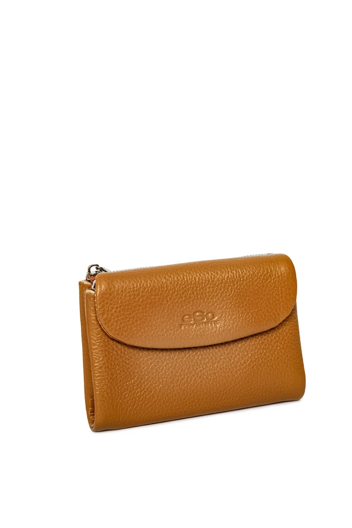 Кошелек Ego Favorite 306-0312М рыжий<br /><span>Женская коллекция</span>