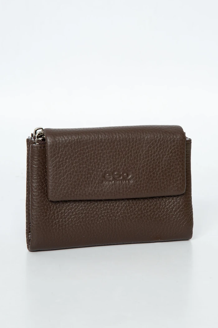 Кошелек Ego Favorite 306-0314М коричневый<br /><span>Женская коллекция</span>