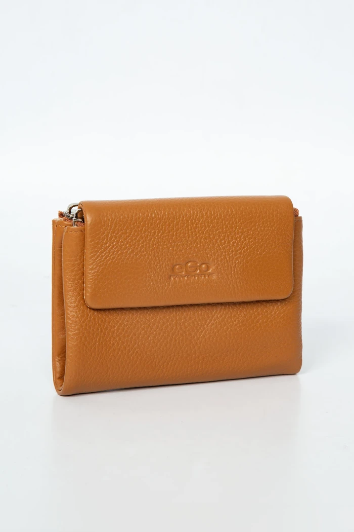 Кошелек Ego Favorite 306-0314М рыжий<br /><span>Женская коллекция</span>