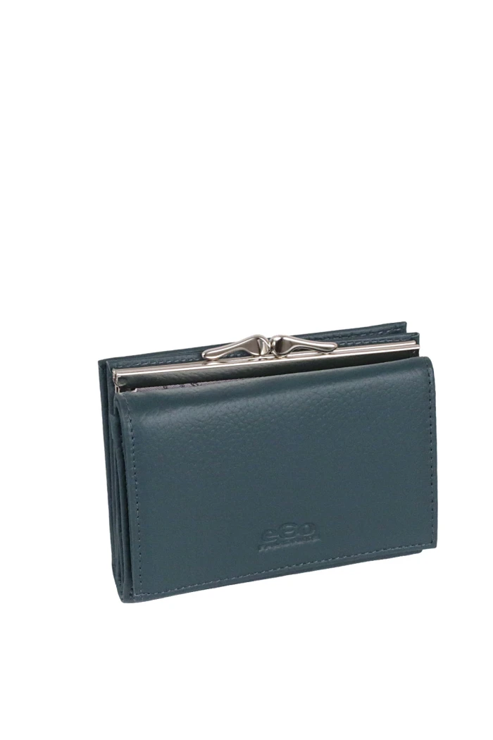 Кошелек Ego Favorite 306-0470М бирюзовый<br /><span>Женская коллекция</span>