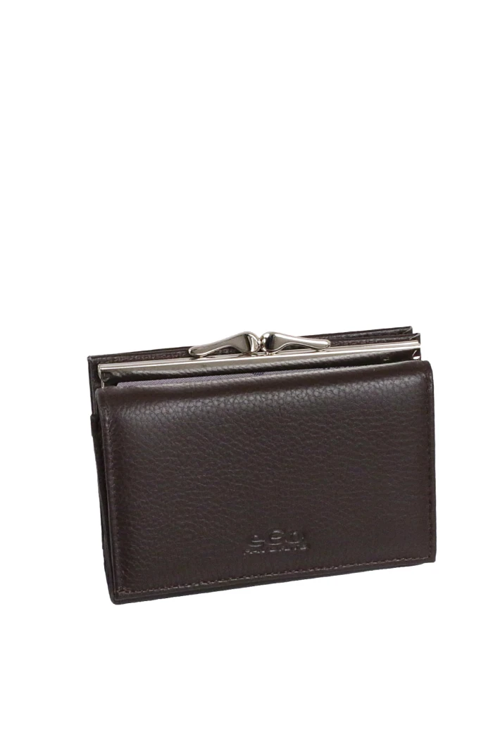 Кошелек Ego Favorite 306-0470М темно-коричневый<br /><span>Женская коллекция</span>