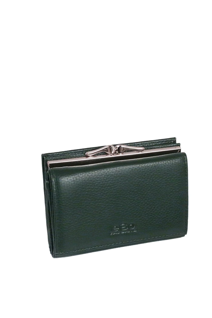 Кошелек Ego Favorite 306-0470М темно-зеленый<br /><span>Женская коллекция</span>