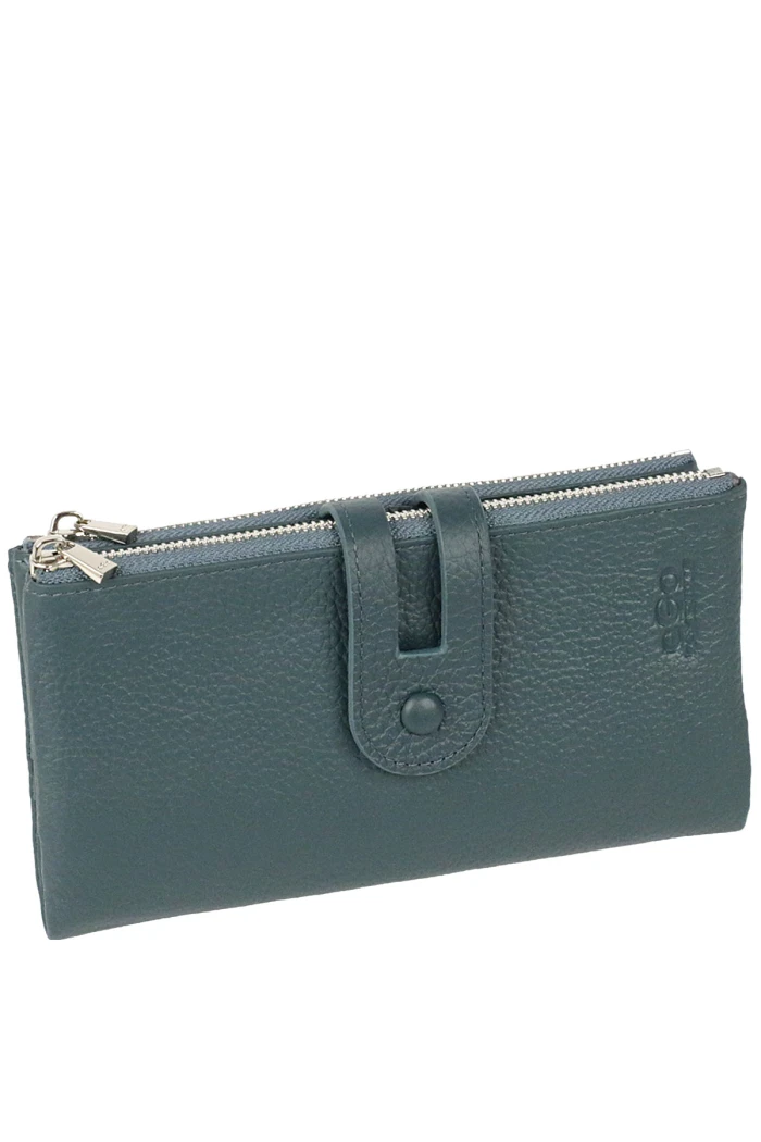 Кошелек Ego Favorite 306-0670 бирюзовый<br /><span>Женская коллекция</span>