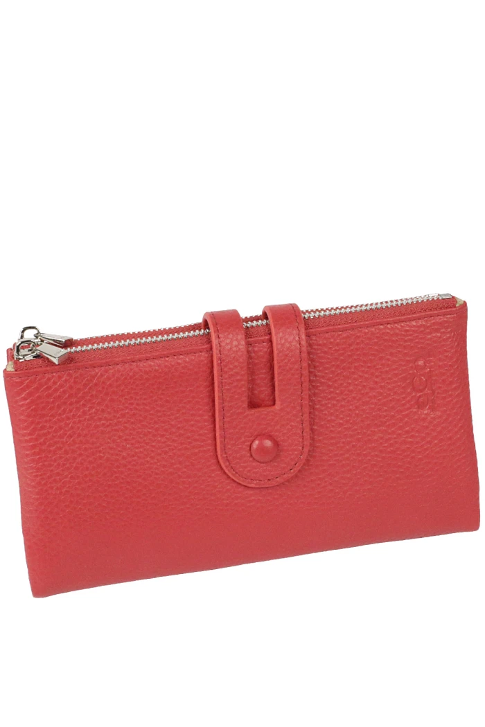 Кошелек Ego Favorite 306-0670 красный<br /><span>Женская коллекция</span>