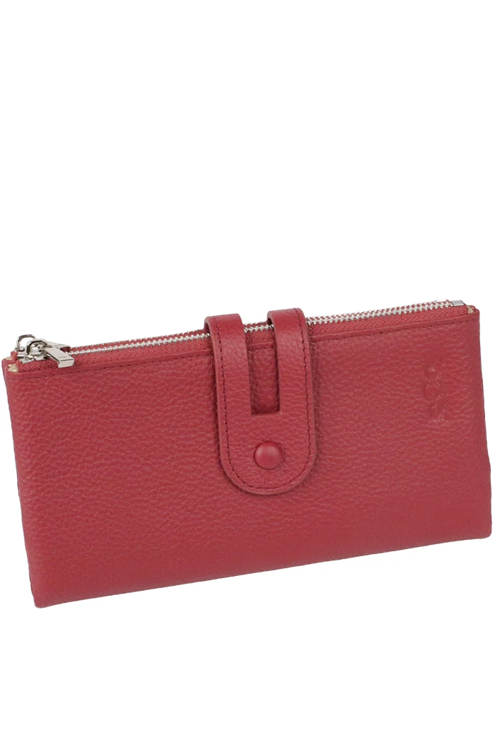 Кошелек Ego Favorite 306-0670 рубиновый<br /><span>Женская коллекция</span>