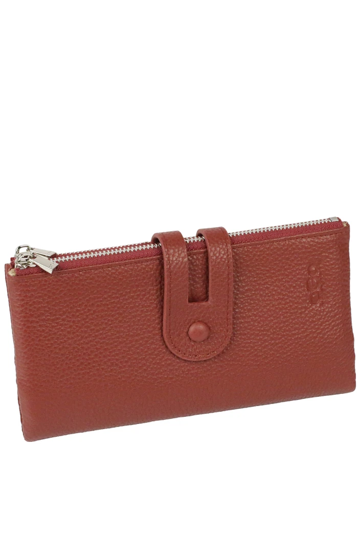 Кошелек Ego Favorite 306-0670 вишня<br /><span>Женская коллекция</span>