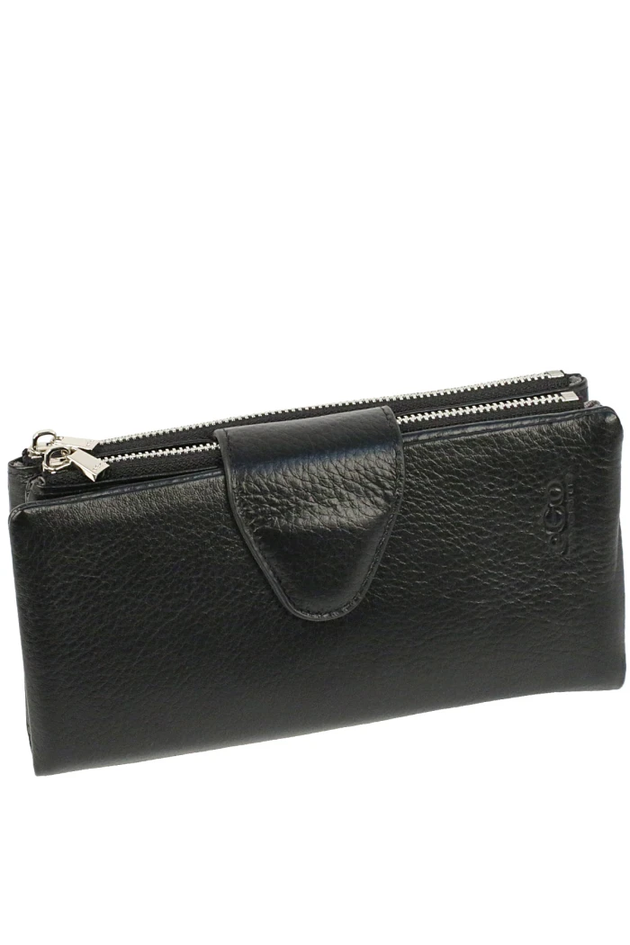 Кошелек Ego Favorite 306-0672 черный<br /><span>Женская коллекция</span>