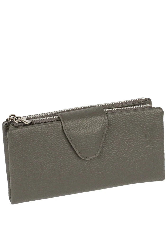 Кошелек Ego Favorite 306-0672 графит<br /><span>Женская коллекция</span>