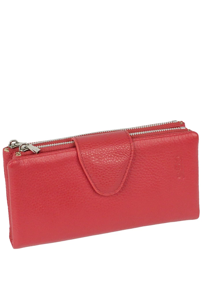 Кошелек Ego Favorite 306-0672 красный<br /><span>Женская коллекция</span>