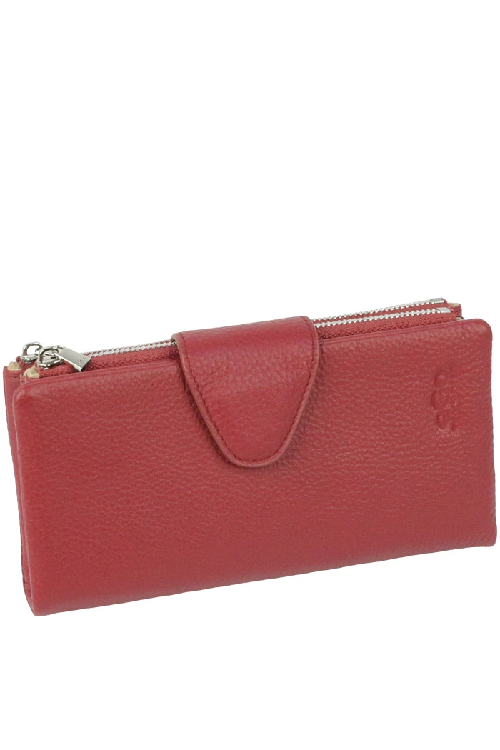 Кошелек Ego Favorite 306-0672 рубиновый<br /><span>Женская коллекция</span>