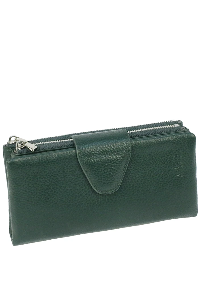 Кошелек Ego Favorite 306-0672 темно-зеленый<br /><span>Женская коллекция</span>