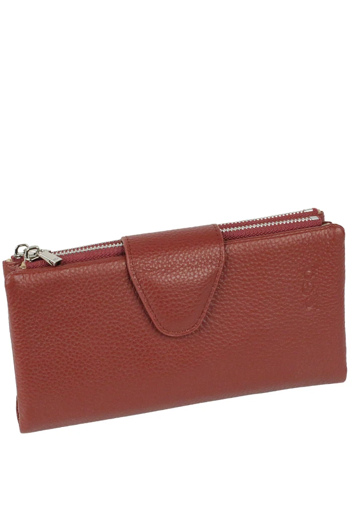 Кошелек Ego Favorite 306-0672 вишня<br /><span>Женская коллекция</span>