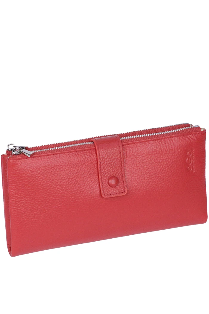 Кошелек Ego Favorite 306-0673 красный<br /><span>Женская коллекция</span>