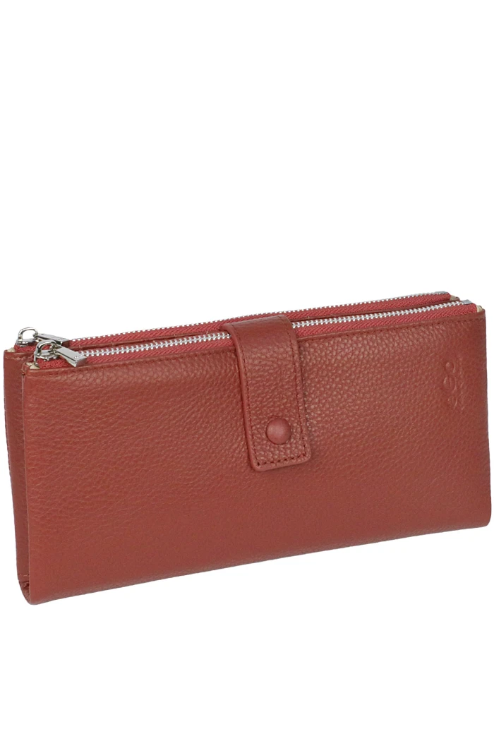 Кошелек Ego Favorite 306-0673 вишня<br /><span>Женская коллекция</span>