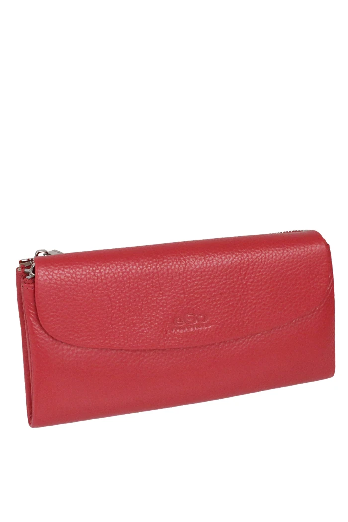 Кошелек Ego Favorite 306-0675М красный<br /><span>Женская коллекция</span>