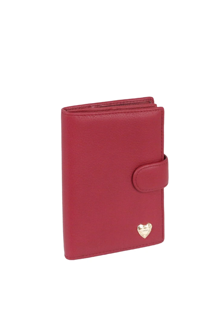 Обложка для документов Ego Favorite 307-0150М рубиновый<br /><span>Женская коллекция</span>