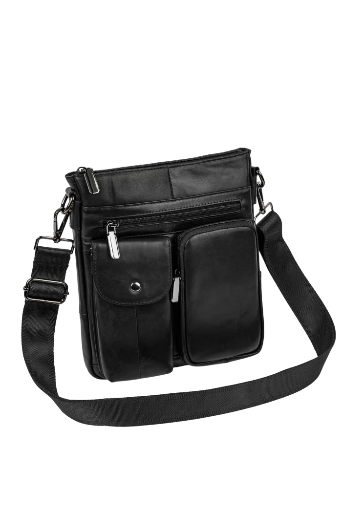 Сумка Guistini Pepe 045-2253 черный<br /><span>Мужская коллекция</span> Сумка Guistini Pepe 045-2253 черный<br /><span>Мужская коллекция</span>