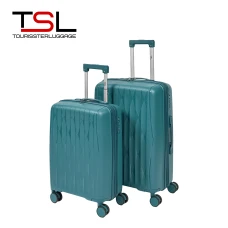 Чемодан TSL 2-037-02К бирюзовый