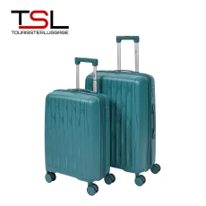 Чемодан TSL 2-037-02К бирюзовый