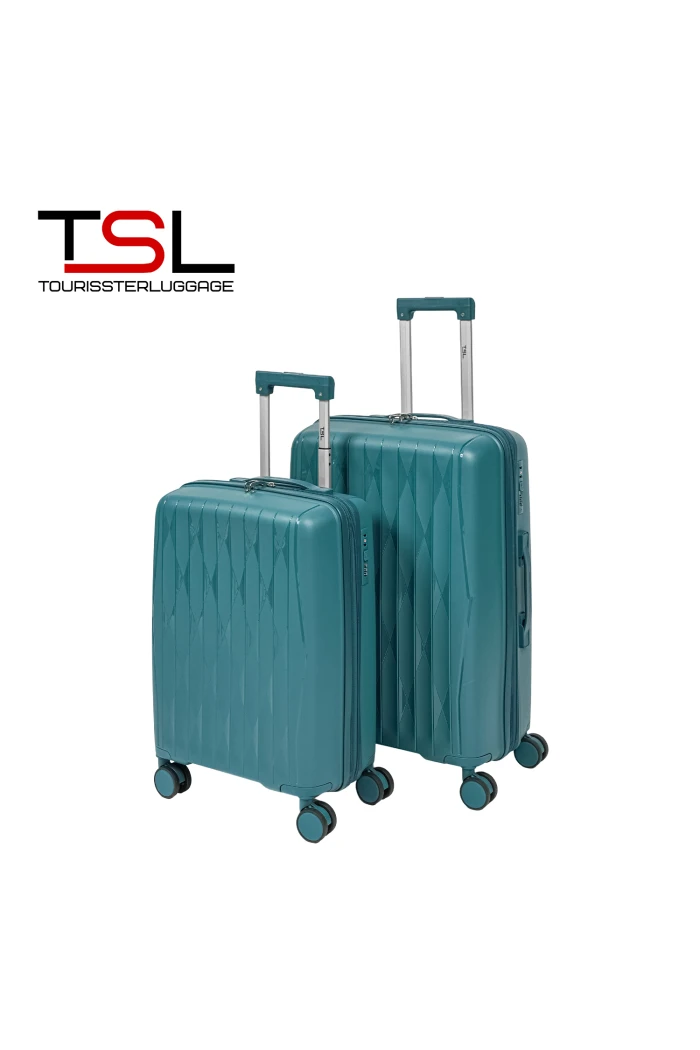 Чемодан TSL 2-037-02К бирюзовый<br /><span>Багаж</span>